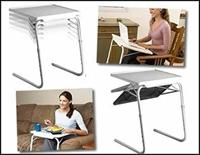 �ok Ama�l� Table Mate II Portatif Pratik Masa Sehpa!18 Farkl� �ekle Girebilen, 6 Boyda Ayarlanabilirlik �zelli�i Ve 38 x 50 cm Ebatlar�nda �st Tabla... 