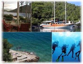 Cennetten Bir K��e Ka�'ta Unutulmaz Bir Tatil F�rsat�! Huzur,E�lence,Adrenalin Arad���n�z Her�ey Bu Tatilde... Ka� A�a Motel'de Konaklama Ve Kahvalt�... 