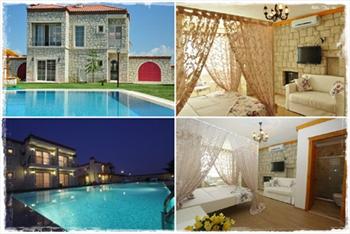 �zmir Ala�at�'da M�kemmel Bir Tatil F�rsat�!Ala�at� Kemerlihan Hotel'de Kahvalt� Dahil �ift Ki�ilik Konaklama ve Havuz Kullan�m� 200 TL Yerine 139 TL