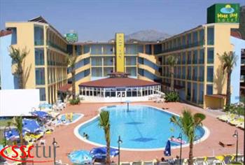 SSC Tur'dan Kemer Blue Sky Hotel'de Her �ey Dahil Konaklama Ki�i Ba�� 118 TL Yerine 55,90 TL!