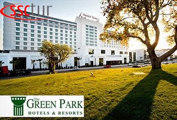 5 * The Green Park Pendik'te 2 Ki�i 1 Gece Oda + Kahvalt� Konaklama 440 TL Yerine 199 TL!