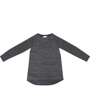 Ringelli Uzun Kol T-Shirt Siyah