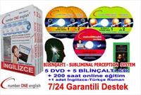 Number One English'ten T�rk�e Destekli 10 CD + 1 Adet �ngilizce - T�rk�e Roman �le 1 Y�ll�k Toplam 200 Saatlik Online E�itim ve Daha Fazlas�ndan... 