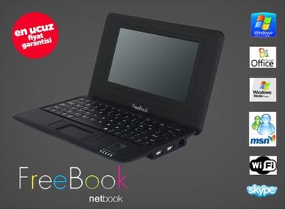 Modern Tasarimi Ve 3 Farkli Renk Secenegiyle Freebook P702 Netbook Izmir Firsaton