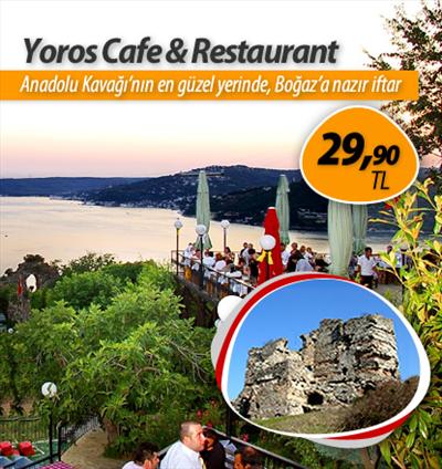 Yoros Cafe Restaurant Istanbul Menu Fiyat Listesi