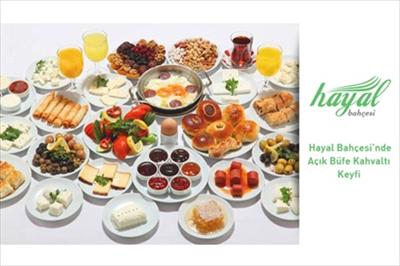 Catalca Hayal Bahcesi Nde Acik Bufe Ve Serpme Kir Kahvaltisi 14 50 Tl Den Baslayan Fiyatlarla Istanbul Firsaton