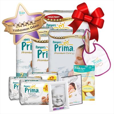 Prima Premium Care Hosgeldin Bebek Paketi Firsaton
