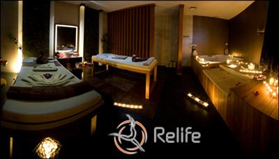 Relife Wellness Spa Da Ciftlere Ozel Relax Ya Da Aroma Masaji Ve Yaninda Hamam Sauna Buhar Odasi Dinlenme Odasi Ve Jakuzi Kullanimi Ile Meyve Tabagi Ya Da 2 Adet Soft Icecekten Olusan