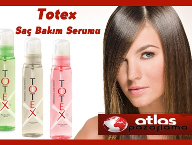 Sac Bakimi Icin Kuafore Ihtiyac Duymayin Evde Kendi Kendinize Dogru Urunle Saciniza Iyi Bir Bakim Yapabilirsiniz Atlas Pazarlama Dan Totex Hair Care Serum Totex Sac Bakim Serumu 49 Tl Yerine Firsaton