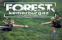 Forest Kemerburgaz Doğa ve Macera Parkı'nda Eğlence Paketleri
