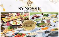 Polonezköy Synosse Park Hotel'de Doğanın Kucağında Serpme Kahvaltı Keyfi