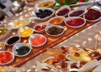 Bodrum Masalevi Gümüşlük Restaurant'ta Sınırsız Çay Eşliğinde Enfes Serpme Kahvaltı Keyfi