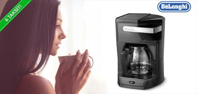 Delonghi Icm16210 Filtre Kahve Makinesi Siyah Fiyati