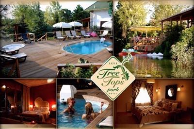 Agva Tree Tops Park Otel De Standart Jakuzili Ve Somineli Bungalow Odalarda 2 Kisi 1 Gece Kahvalti Dahil Konaklama Tukendi Firsat Me